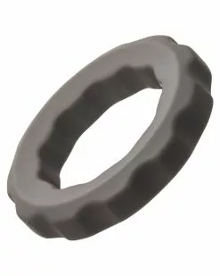 Alpha Ring Cockring Silicone Erect Ring Alpha 37mm Gris