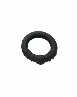 Sport Fucker Cockring Silicone Holeshot Noir Taille 42 Mm