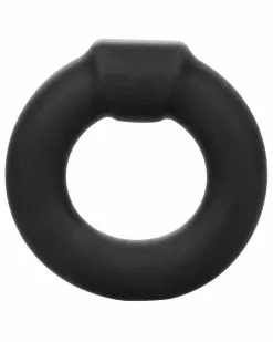 Alpha Ring Cockring Silicone Optimum Alpha 32mm Noir -Cockrings Flexibles Soldes Boutique cockring silicone optimum alpha 32mm noir 2