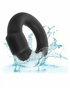 Alpha Ring Cockring Silicone Optimum Alpha 32mm Noir -Cockrings Flexibles Soldes Boutique cockring silicone optimum alpha 32mm noir 5