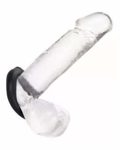 Alpha Ring Cockring Silicone Optimum Alpha 32mm Noir -Cockrings Flexibles Soldes Boutique cockring silicone optimum alpha 32mm noir 6