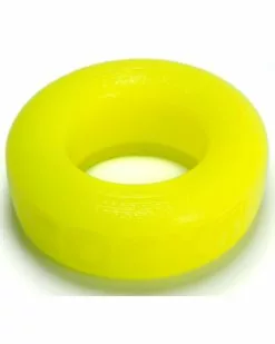 Cockring Silicone Oxballs Cock-T Jaune -Cockrings Flexibles Soldes Boutique cockring silicone oxballs cock t jaune 3