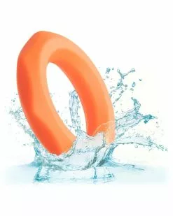 Alpha Ring Cockring Silicone Sexagon Alpha 37mm Orange -Cockrings Flexibles Soldes Boutique cockring silicone sexagon alpha 37mm orange 5