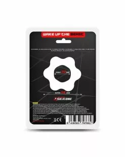 Beast Rings Cockring Silicone Star Round 22mm -Cockrings Flexibles Soldes Boutique cockring silicone star round 22mm 3