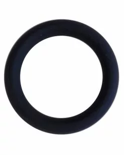 Rude Rider Cockring Silicone Thick Ring Noir 45 Mm