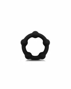 Beast Rings Cockring Silicone Wake Up 35mm Noir