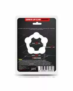 Beast Rings Cockring Silicone Wake Up 35mm Noir -Cockrings Flexibles Soldes Boutique cockring silicone wake up 35mm noir 3