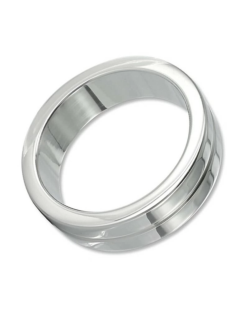 Triune Cockring Single Grooved 15mm Taille 55 Mm 5 Triune Cockring Single Grooved 15mm Taille 55 Mm – Image 3