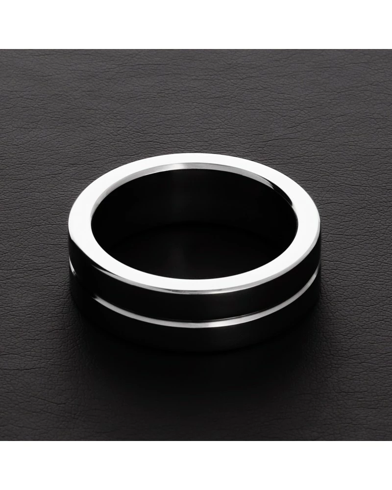 Triune Cockring Single Grooved 15mm Taille 40 Mm 4 Triune Cockring Single Grooved 15mm Taille 40 Mm – Image 2