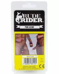 Rude Rider Cockring Souple Fat Stretchy Rouge 8 Rude Rider Cockring Souple Fat Stretchy Rouge -Cockrings Flexibles Soldes Boutique cockring souple fat stretchy rouge 2