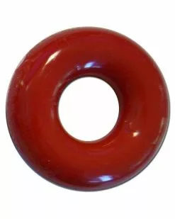 Rude Rider Cockring Souple Fat Stretchy Rouge