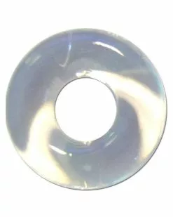 Rude Rider Cockring Souple Fat Stretchy Transparent