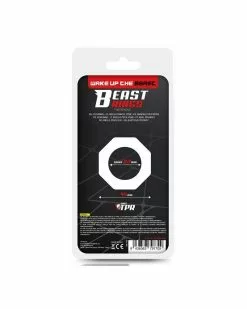 Beast Rings Cockring Souple Polygon Noir 10 Beast Rings Cockring Souple Polygon Noir -Cockrings Flexibles Soldes Boutique cockring souple polygon noir 3