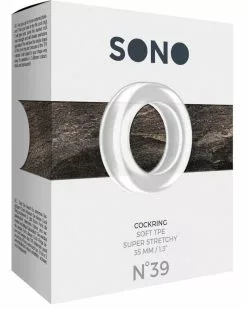 Cockring Souple Stretchy Sono N°39 - 35mm 7 Cockring Souple Stretchy Sono N°39 - 35mm -Cockrings Flexibles Soldes Boutique cockring souple stretchy sono n39 35mm 5