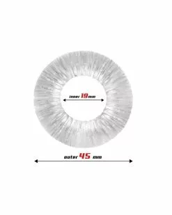 Beast Rings Cockring Souple Striped Transparent 9 Beast Rings Cockring Souple Striped Transparent -Cockrings Flexibles Soldes Boutique cockring souple striped transparent 2