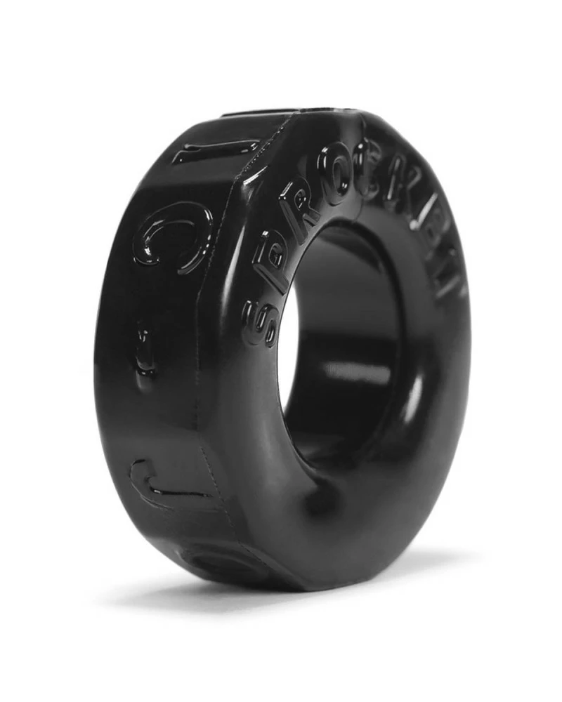 Oxballs Cockring Sprocket Noir 3 Oxballs Cockring Sprocket Noir