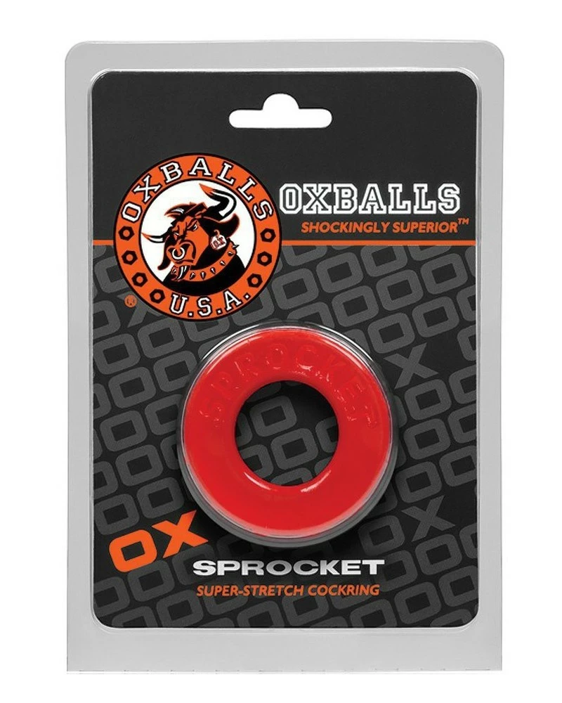 Oxballs Cockring Sprocket Rouge 4 Oxballs Cockring Sprocket Rouge – Image 2