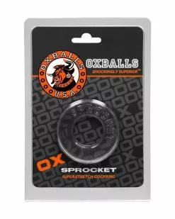 Oxballs Cockring Sprocket Transparent 6 Oxballs Cockring Sprocket Transparent -Cockrings Flexibles Soldes Boutique cockring sprocket transparent 1