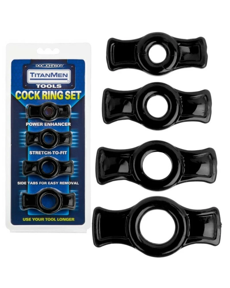 Titanmen Cockring Stretch X4 3 Titanmen Cockring Stretch X4