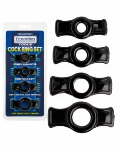 Titanmen Cockring Stretch X4