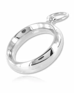 Stainless Steel Cockring The-O Ring 15mm Taille 55 Mm