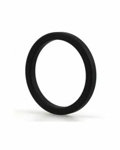 Generique Cockring Thin Ring Noir Taille 50 Mm