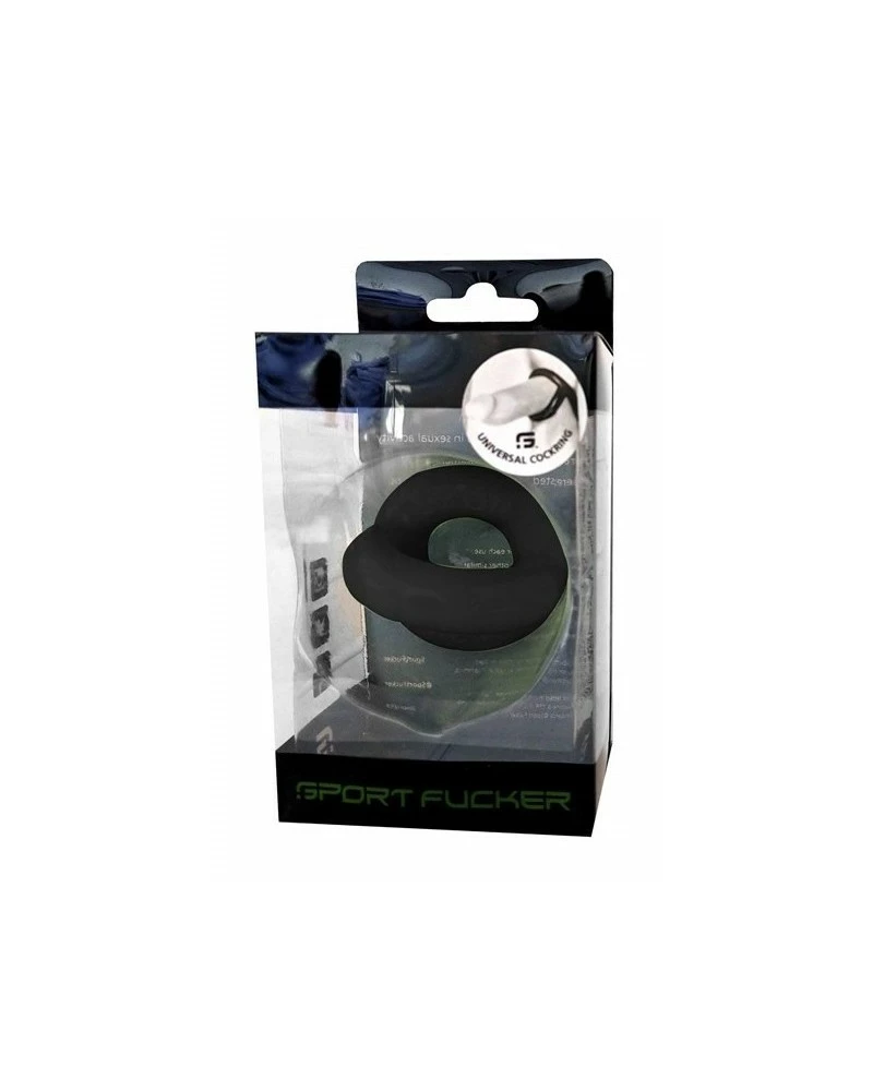 Sport Fucker Cockring Universal Noir 4 Sport Fucker Cockring Universal Noir – Image 2