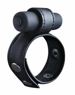 Ouch! Cockring Vibrant En Cuir