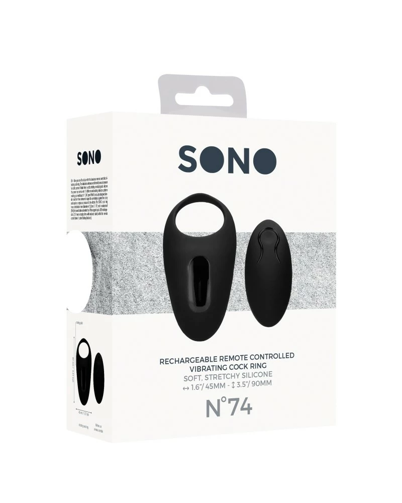 Cockring Vibrant N¬∞74 De Sono Avec Télécommande 32mm 4 Cockring Vibrant N¬∞74 De Sono Avec Télécommande 32mm – Image 2