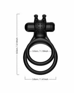 Generique Cockring Vibrant Traveler Double Anneau 30-37mm 13 Generique Cockring Vibrant Traveler Double Anneau 30-37mm -Cockrings Flexibles Soldes Boutique cockring vibrant traveler double anneau 30 37mm 4