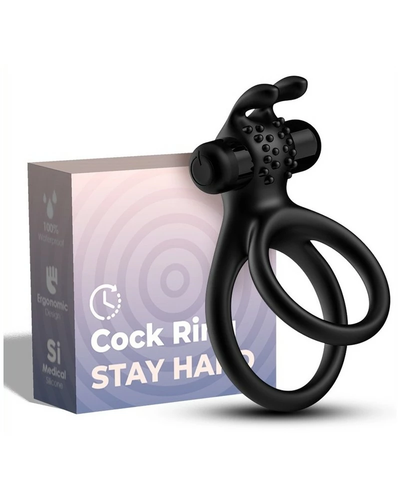 Generique Cockring Vibrant Traveler Double Anneau 30-37mm 8 Generique Cockring Vibrant Traveler Double Anneau 30-37mm – Image 6