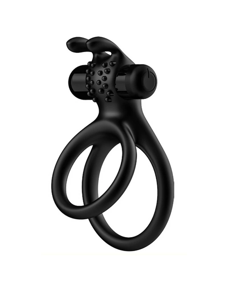 Generique Cockring Vibrant Traveler Double Anneau 30-37mm 3 Generique Cockring Vibrant Traveler Double Anneau 30-37mm