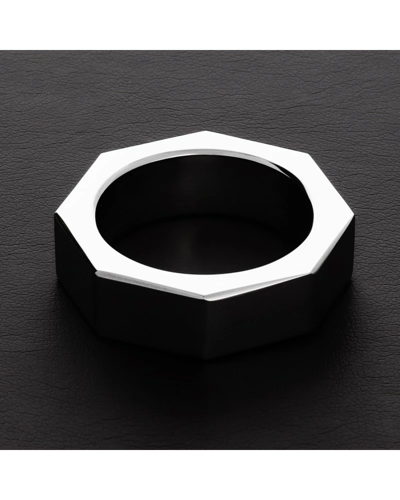 Triune Cockring Ze Nut Octogone 15mm Taille 45 Mm 4 Triune Cockring Ze Nut Octogone 15mm Taille 45 Mm – Image 2