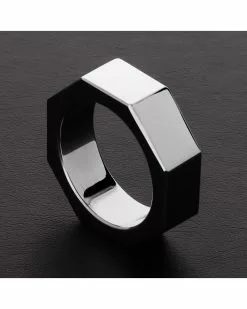 Triune Cockring Ze Nut Octogone 15mm Taille 50 Mm