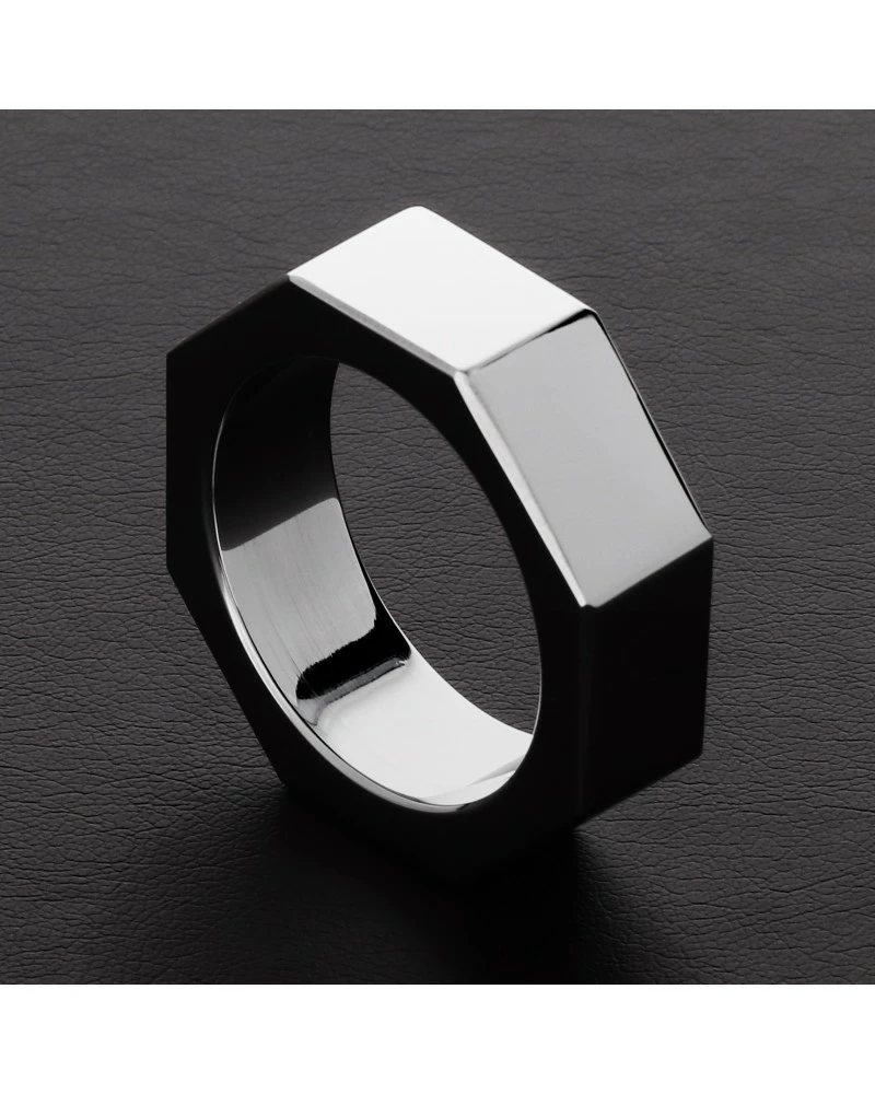 Triune Cockring Ze Nut Octogone 15mm Taille 45 Mm 3 Triune Cockring Ze Nut Octogone 15mm Taille 45 Mm