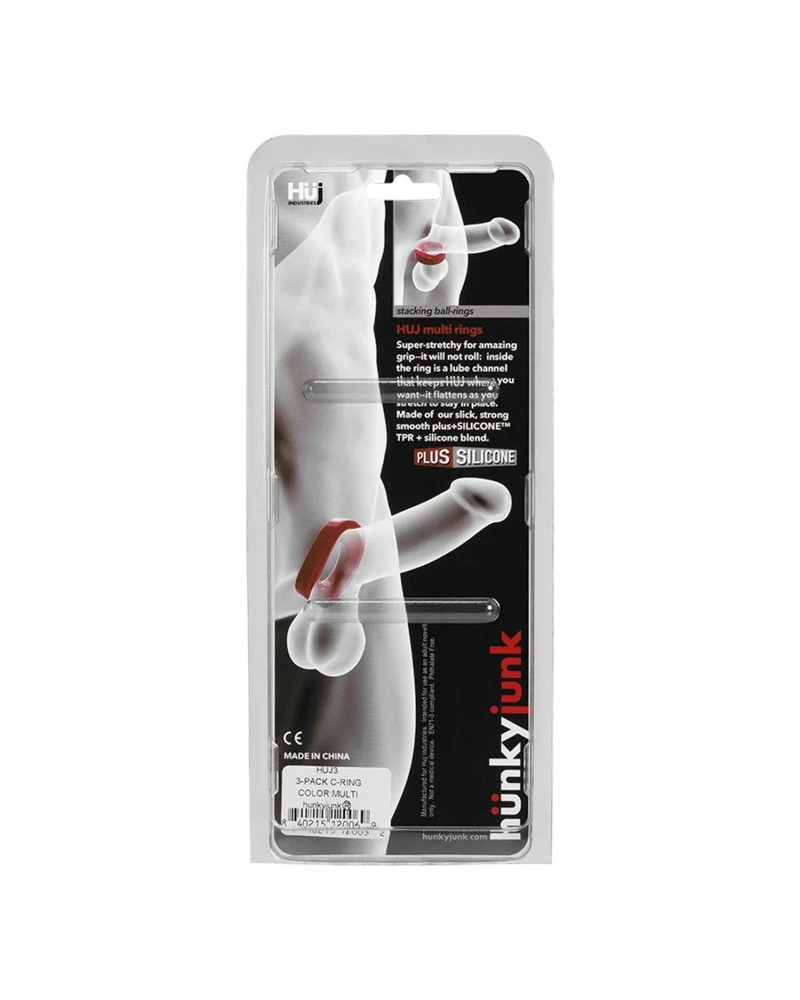 H¸nkyjunk By Oxballs Cockrings Huj Lot De 3 7 H¸nkyjunk By Oxballs Cockrings Huj Lot De 3 – Image 5