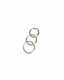 Generique Cockrings Métal Lot De 3
