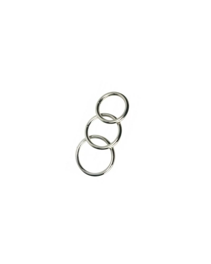 Generique Cockrings Métal Lot De 3 3 Generique Cockrings Métal Lot De 3