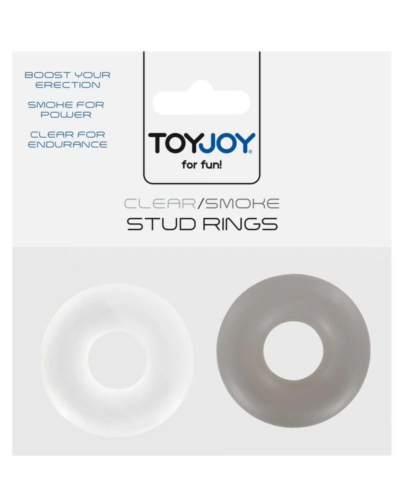 Manpower Cockrings Souples STUD 15mm X 2 4 Manpower Cockrings Souples STUD 15mm X 2 – Image 2