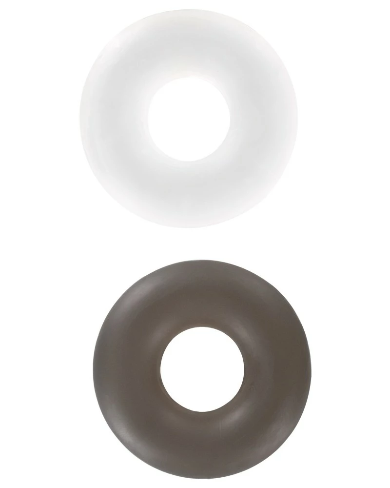 Manpower Cockrings Souples STUD 15mm X 2 3 Manpower Cockrings Souples STUD 15mm X 2