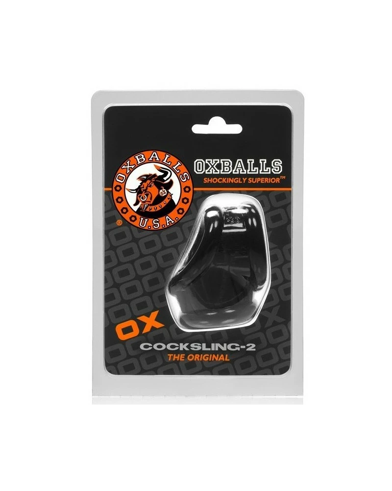 Oxballs Cocksling Noir 4 Oxballs Cocksling Noir – Image 2