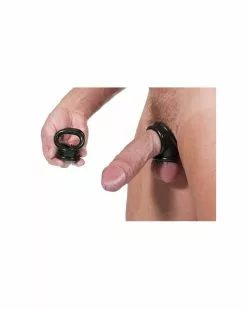 Oxballs Cocksling Noir 10 Oxballs Cocksling Noir -Cockrings Flexibles Soldes Boutique cocksling noir 2