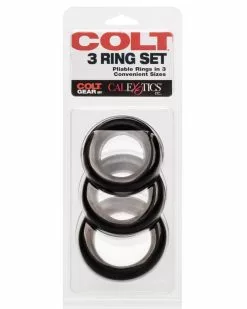 COLT 3 COCKRINGS -Cockrings Flexibles Soldes Boutique colt 3 cockrings 1