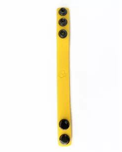 Boneyard Cosk Strap En Silicone Jaune -Cockrings Flexibles Soldes Boutique cosk strap en silicone jaune 4