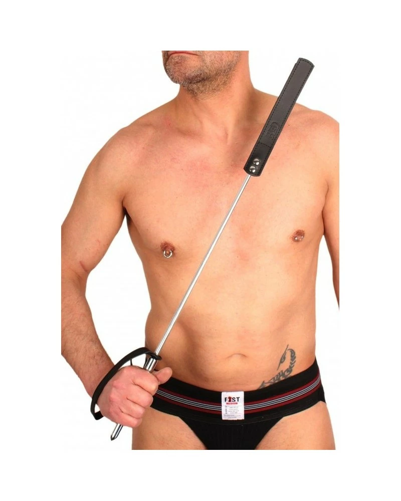 The Red Cravache En Cuir Mega Stick 70cm 4 The Red Cravache En Cuir Mega Stick 70cm – Image 2