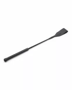 Generique Cravache Envies Noir 45.5cm -Cockrings Flexibles Soldes Boutique cravache envies noir 455cm 2