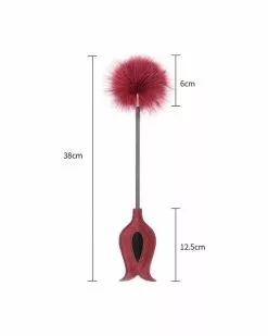 Correct Me Cravache-Plumeau Victoria Pourpre 43cm 14 Correct Me Cravache-Plumeau Victoria Pourpre 43cm -Cockrings Flexibles Soldes Boutique cravache plumeau victoria pourpre 43cm 11