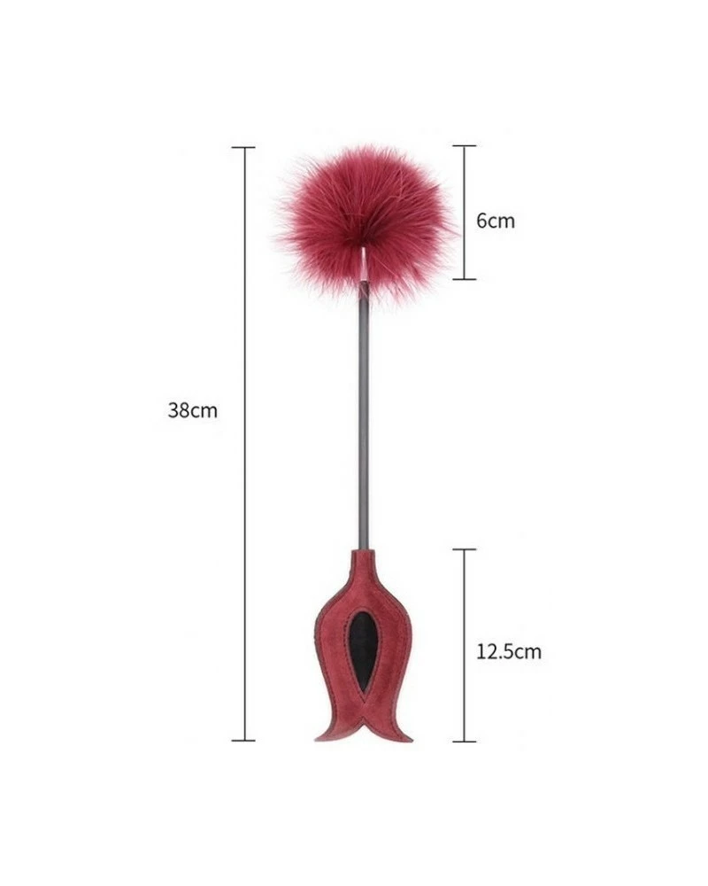 Correct Me Cravache-Plumeau Victoria Pourpre 43cm 8 Correct Me Cravache-Plumeau Victoria Pourpre 43cm – Image 6