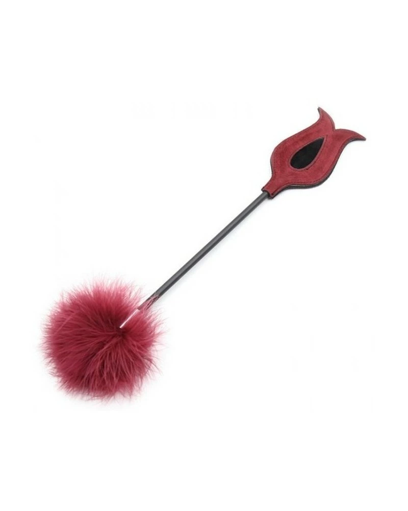 Generique Cravache-Plumeau Victoria Pourpre 43cm 5 Generique Cravache-Plumeau Victoria Pourpre 43cm – Image 3