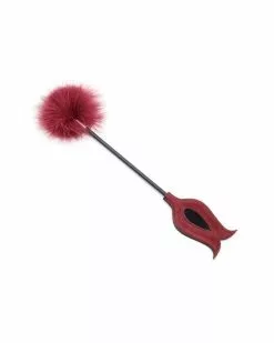 Correct Me Cravache-Plumeau Victoria Pourpre 43cm